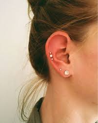 Healing of Cartilage Piercings